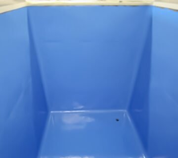 عزل خزانات بتنومة