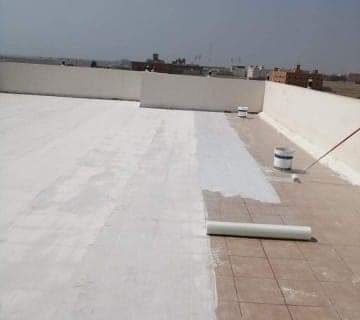 عزل اسطح بالبرك