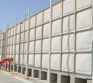 عزل خزانات المياه برجال ألمع