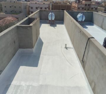 عزل اسطح بارق