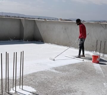 عزل اسطح بالمجاردة