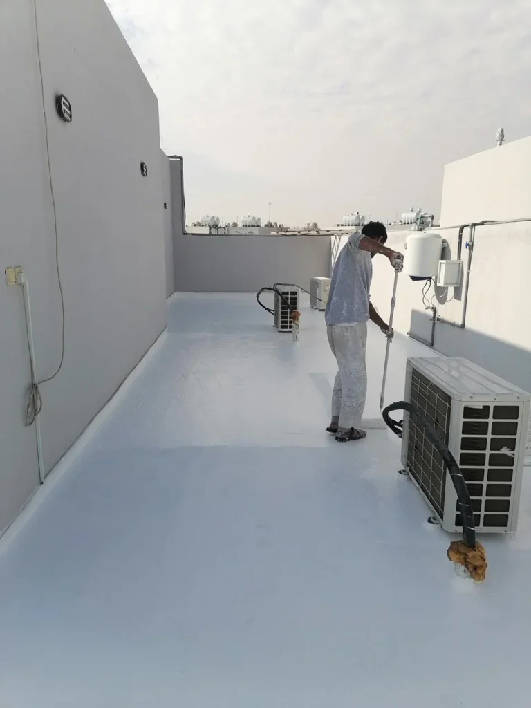 عزل اسطح بابها