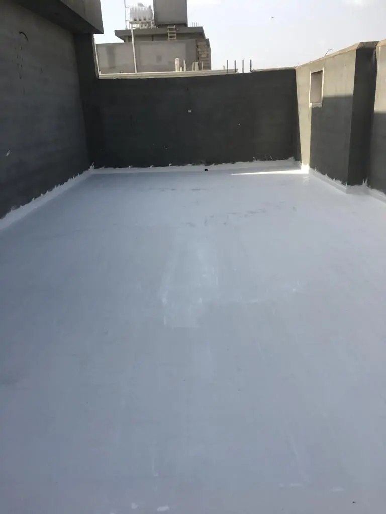 عزل اسطح برجال ألمع