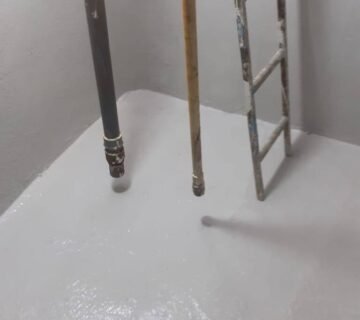 عزل خزانات بمحايل عسير