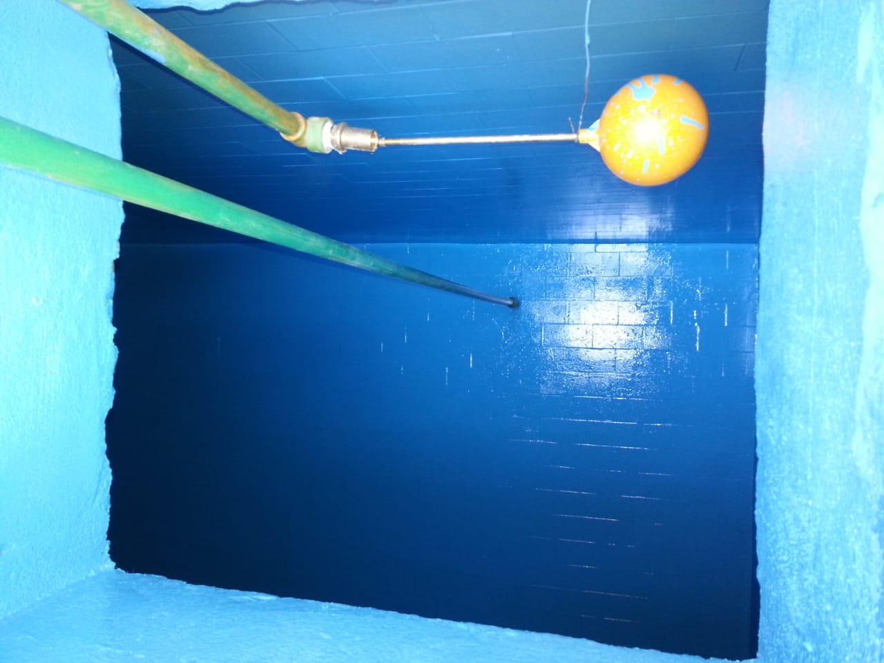 عزل خزانات ببيشة