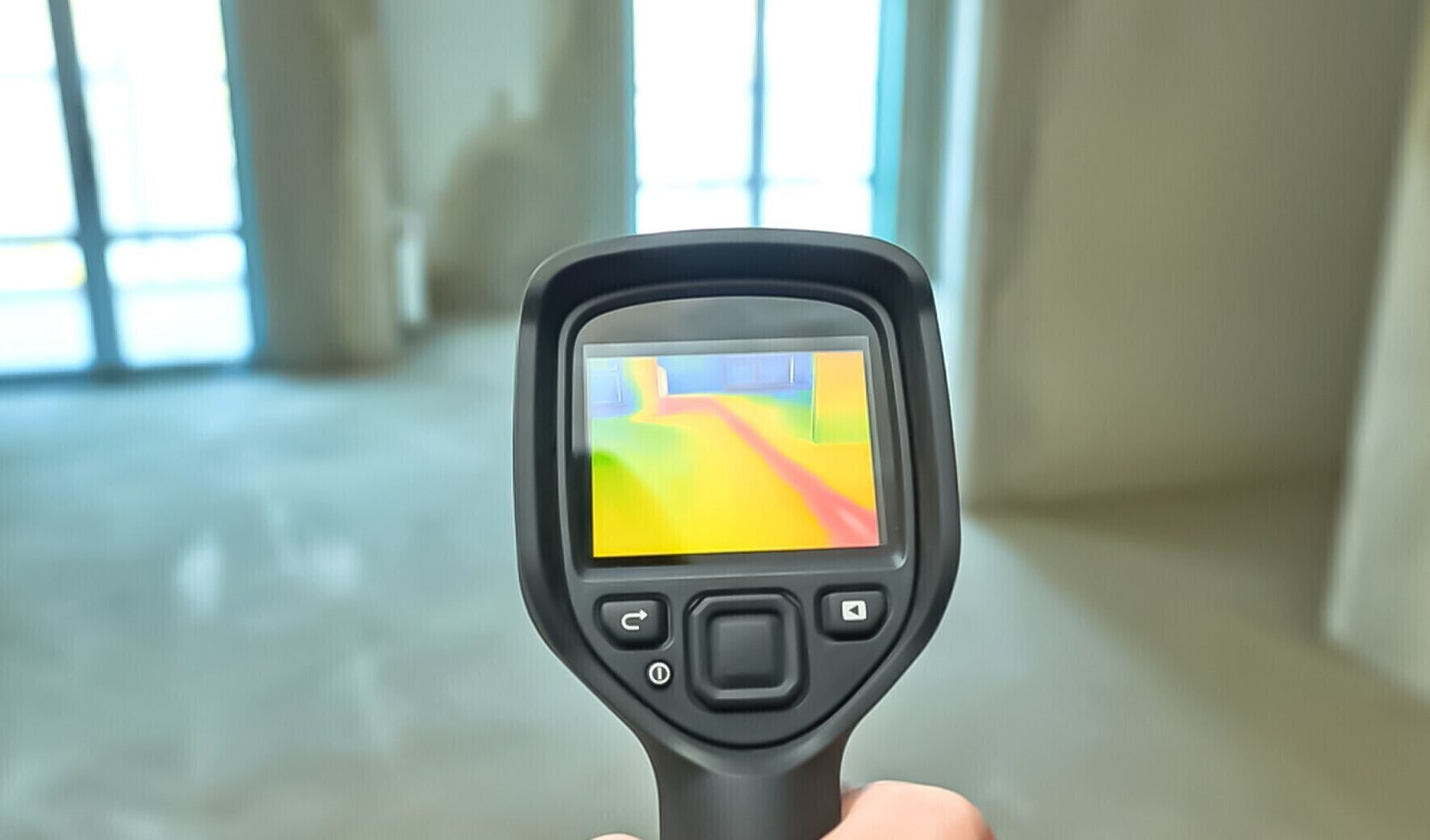 كشف تسربات المياه بالبرك