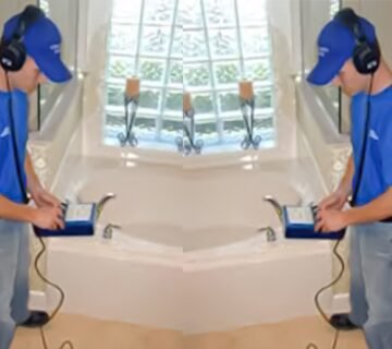 كشف تسربات المياه بتنومة