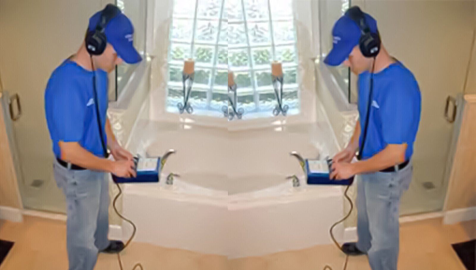 كشف تسربات المياه بتنومة