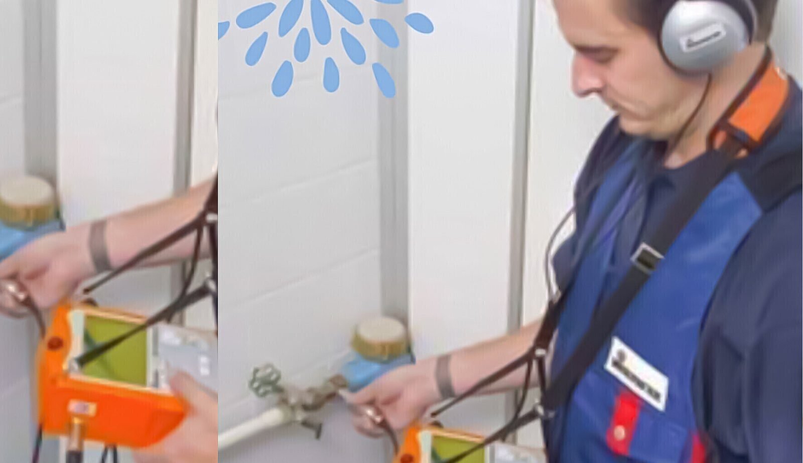 كشف تسربات المياه بخميس مشيط