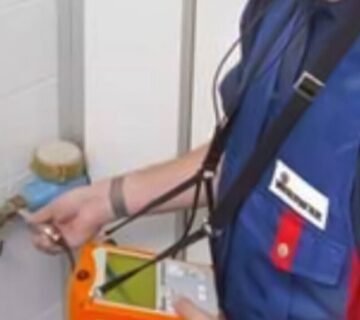 كشف تسربات المياه بمحايل عسير