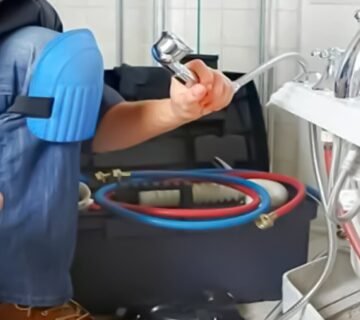 كشف تسربات المياه بظهران الجنوب