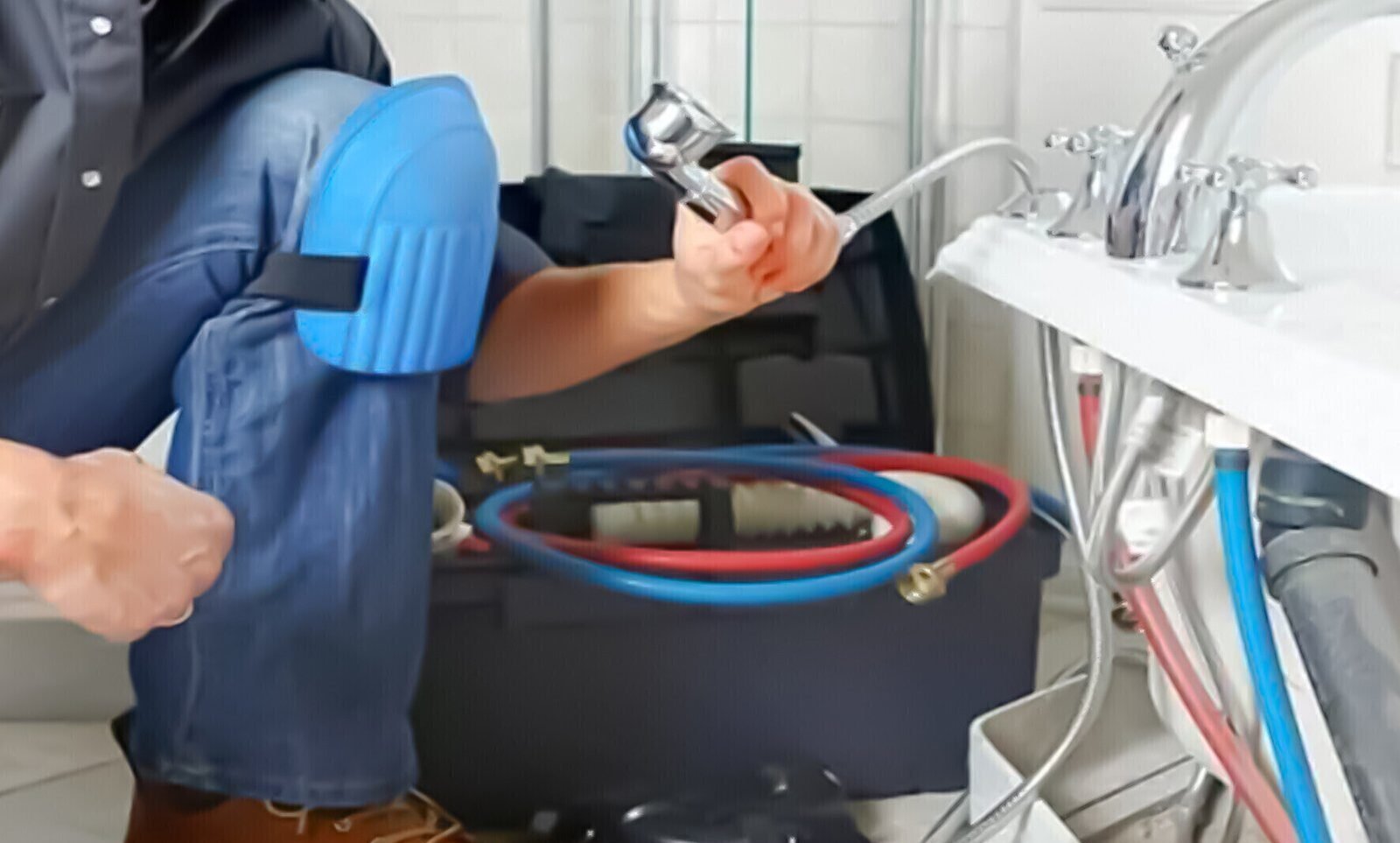 كشف تسربات المياه بظهران الجنوب