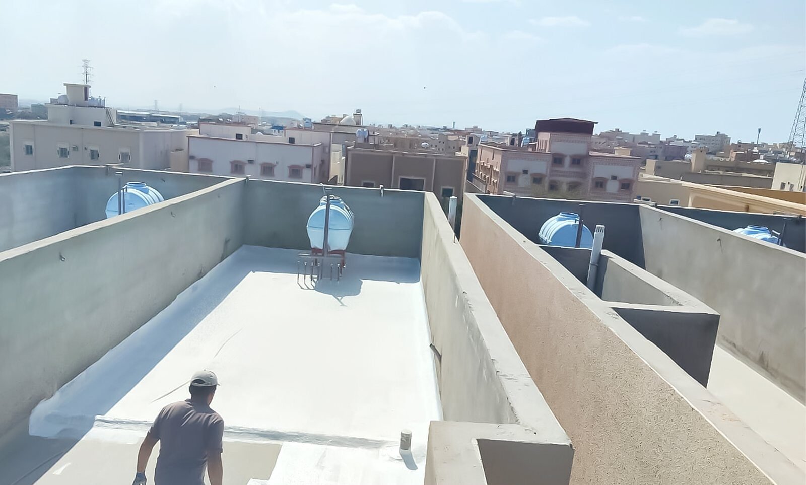 شركة عزل اسطح برنية في مكة