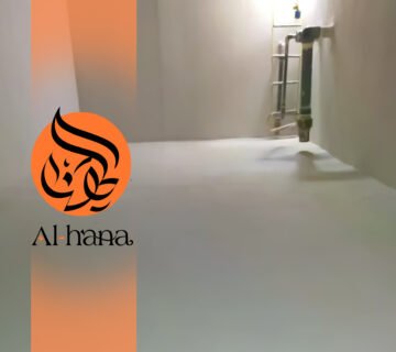 شركة عزل خزانات بحي الربوة