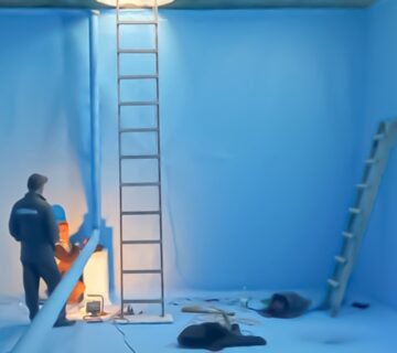 شركة عزل خزانات المياة بحرة