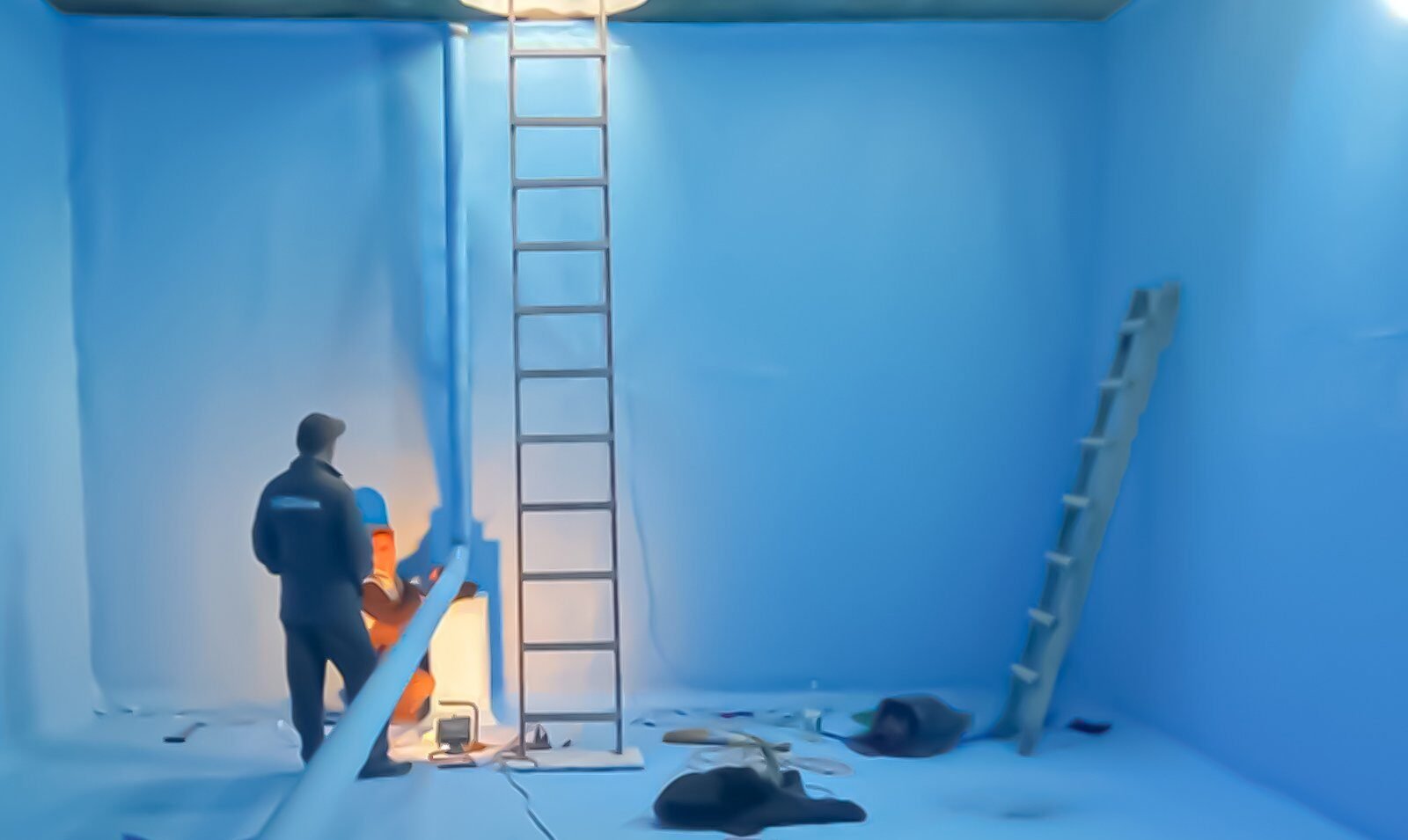 شركة عزل خزانات المياة بحرة