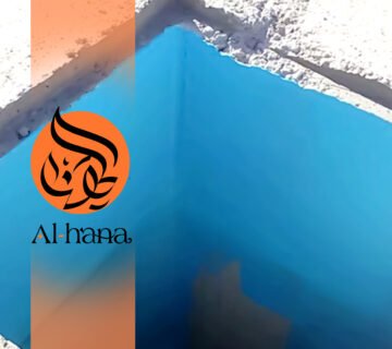 عزل خزانات المياة بحي النهضة