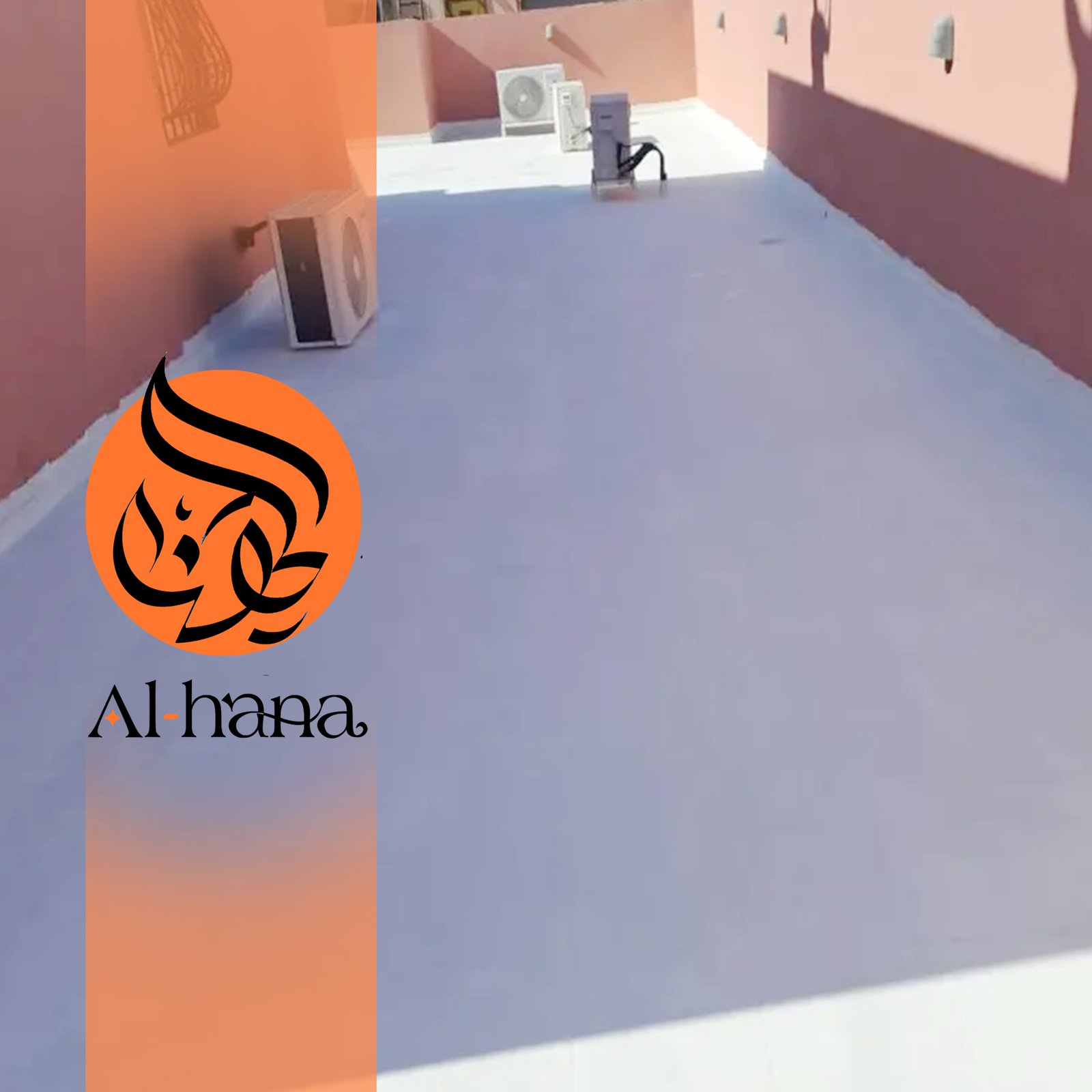 عزل أسطح حراري ومائي بحي الشروق