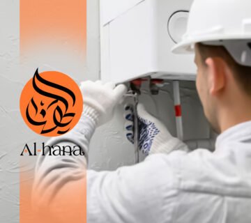 كشف تسربات المياة بالمنار