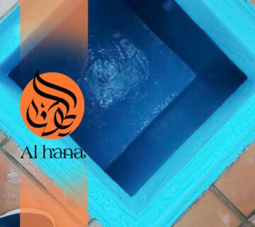 عزل خزانات بحي أم السلم