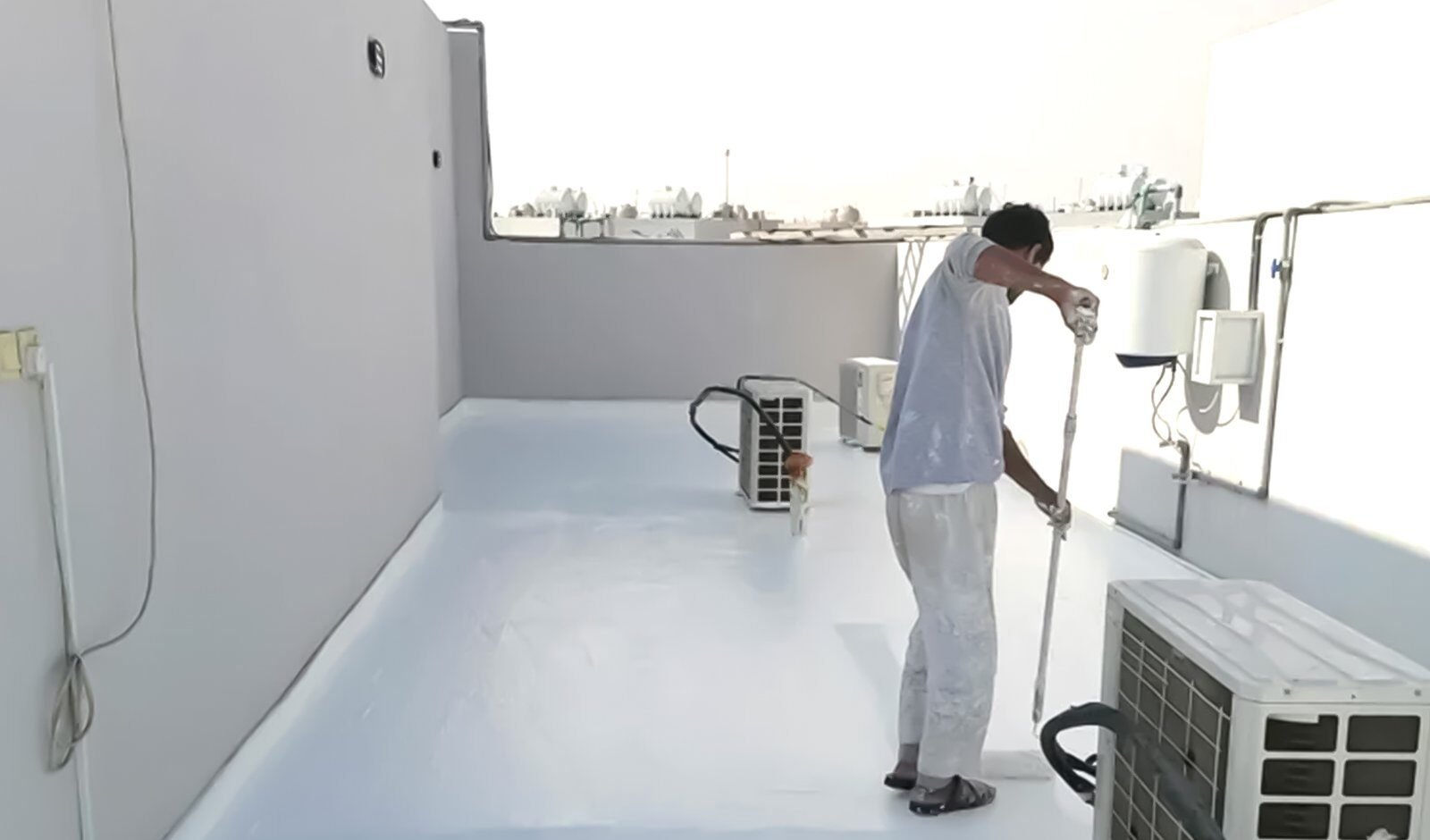 افضل شركة عزل أسطح حراري ومائي بحي الورود