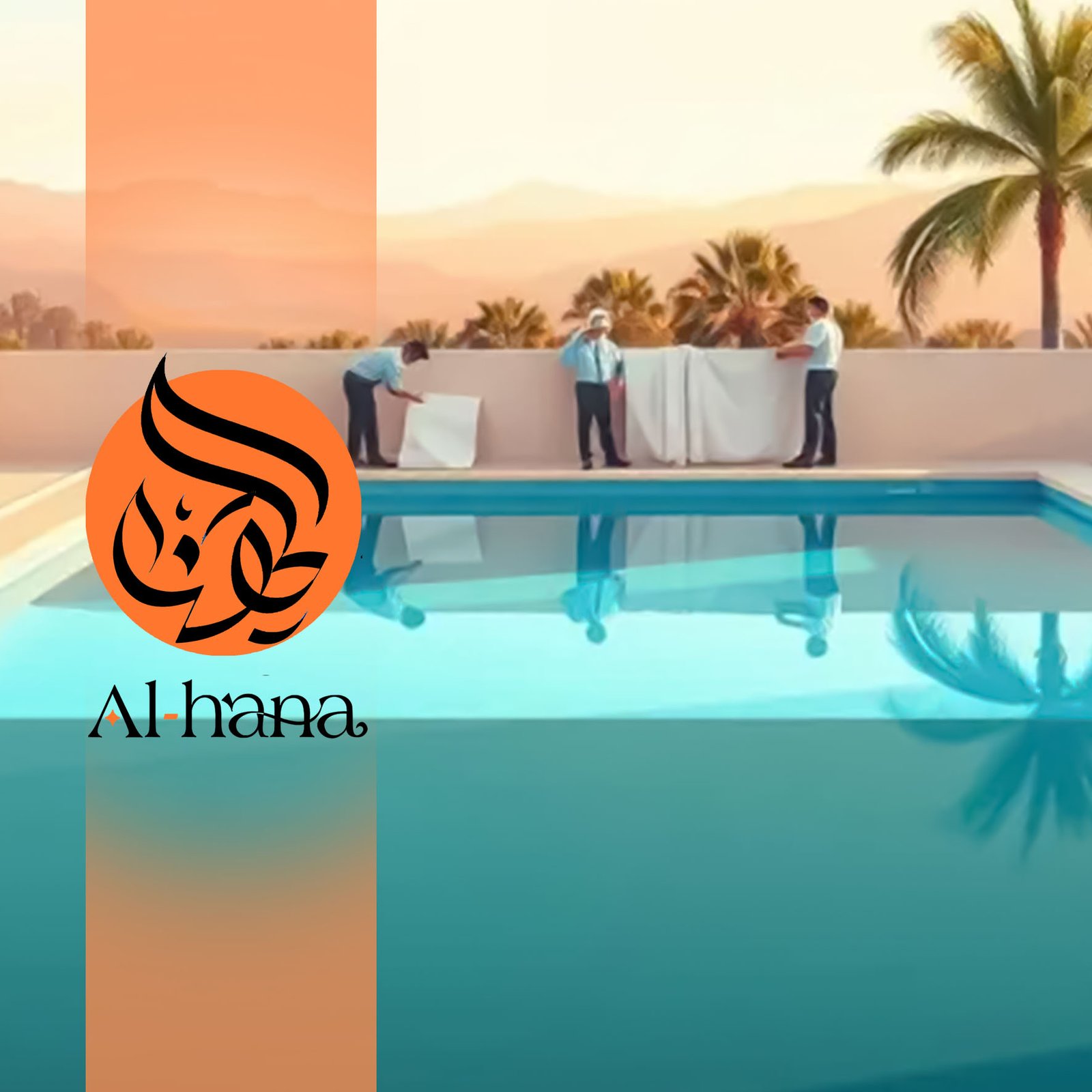 شركة عزل مسابح بحي المحمدية