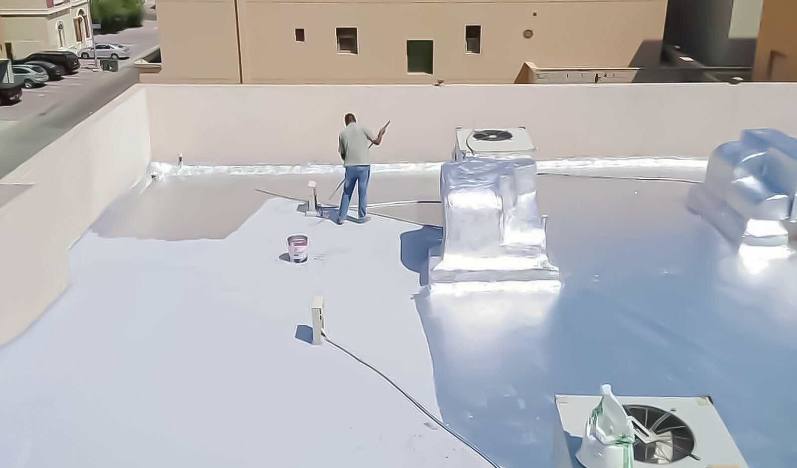 افضل شركة عزل اسطح بحي السنابل