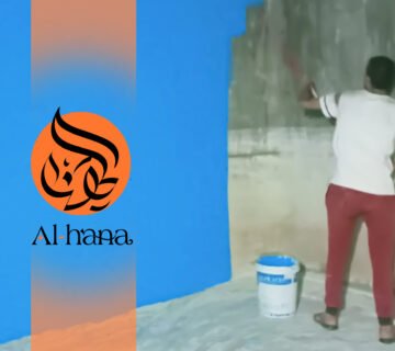 عزل خزانات المياة بحي الأجاويد