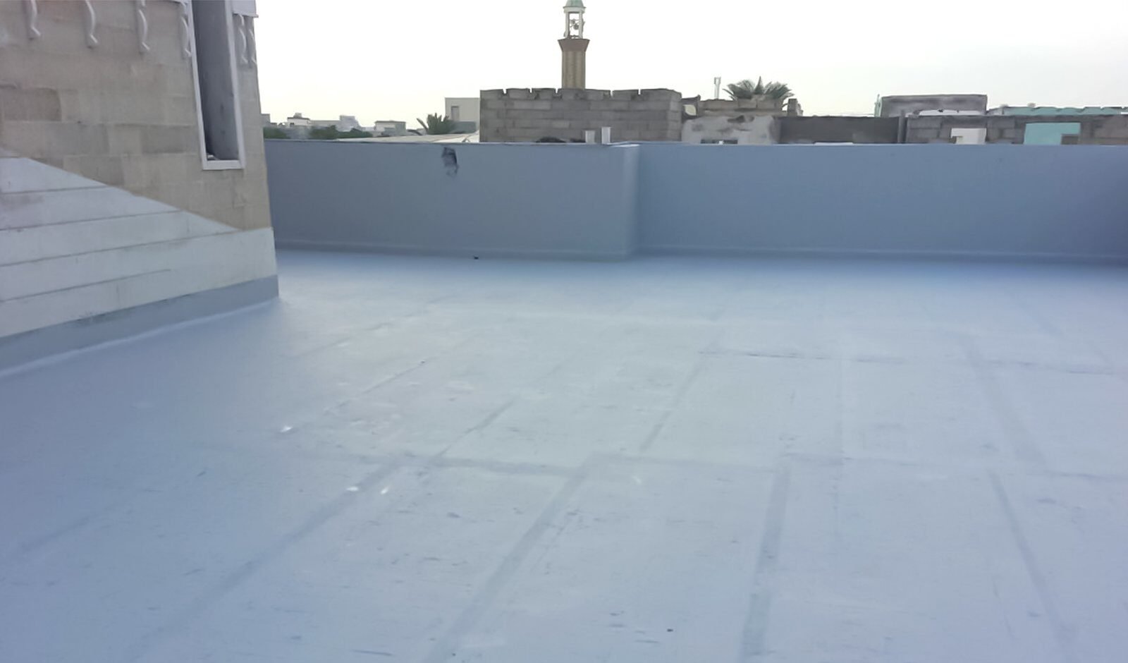 عزل اسطح بحي بني مالك