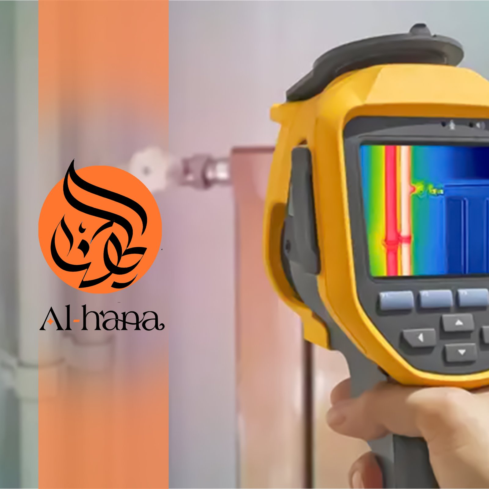 كشف تسربات المياة بحي الأمير فواز الجنوبي