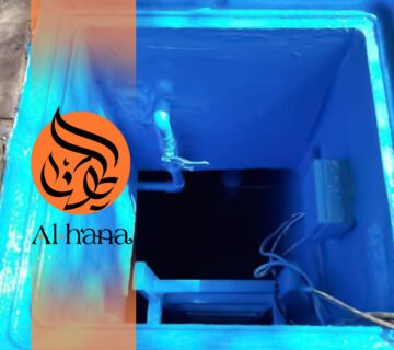 عزل خزانات بحي التضامن