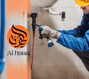 كشف تسربات المياة بحي الحرازات