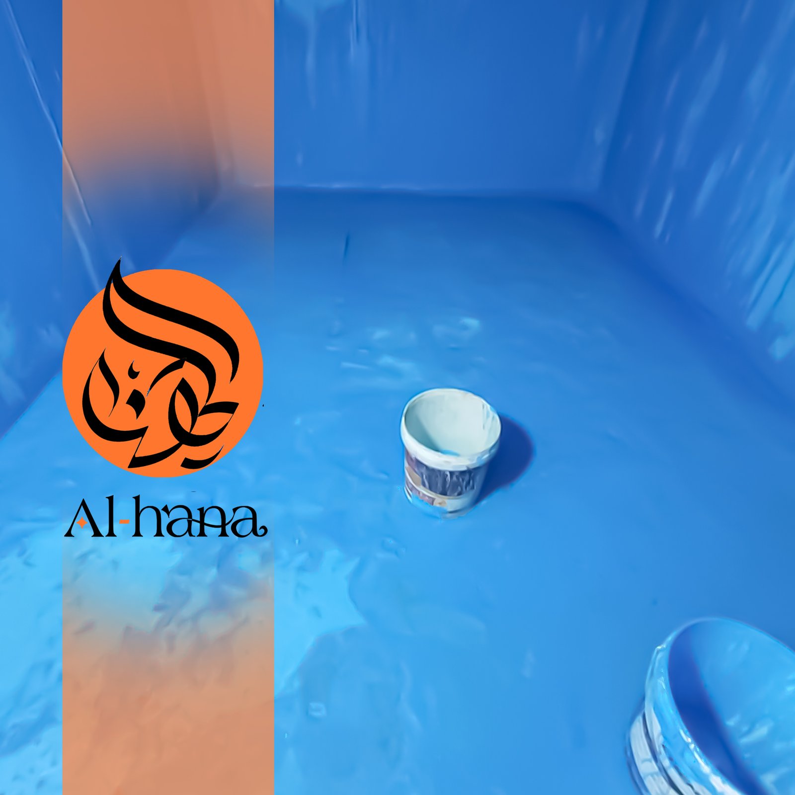 عزل خزانات المياة بحي المروة