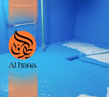 عزل خزانات المياة بحي بني مالك