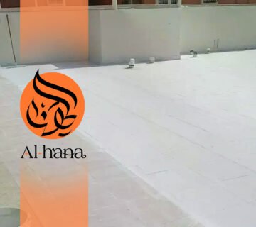 عزل أسطح حراري ومائي بحي الأندلس