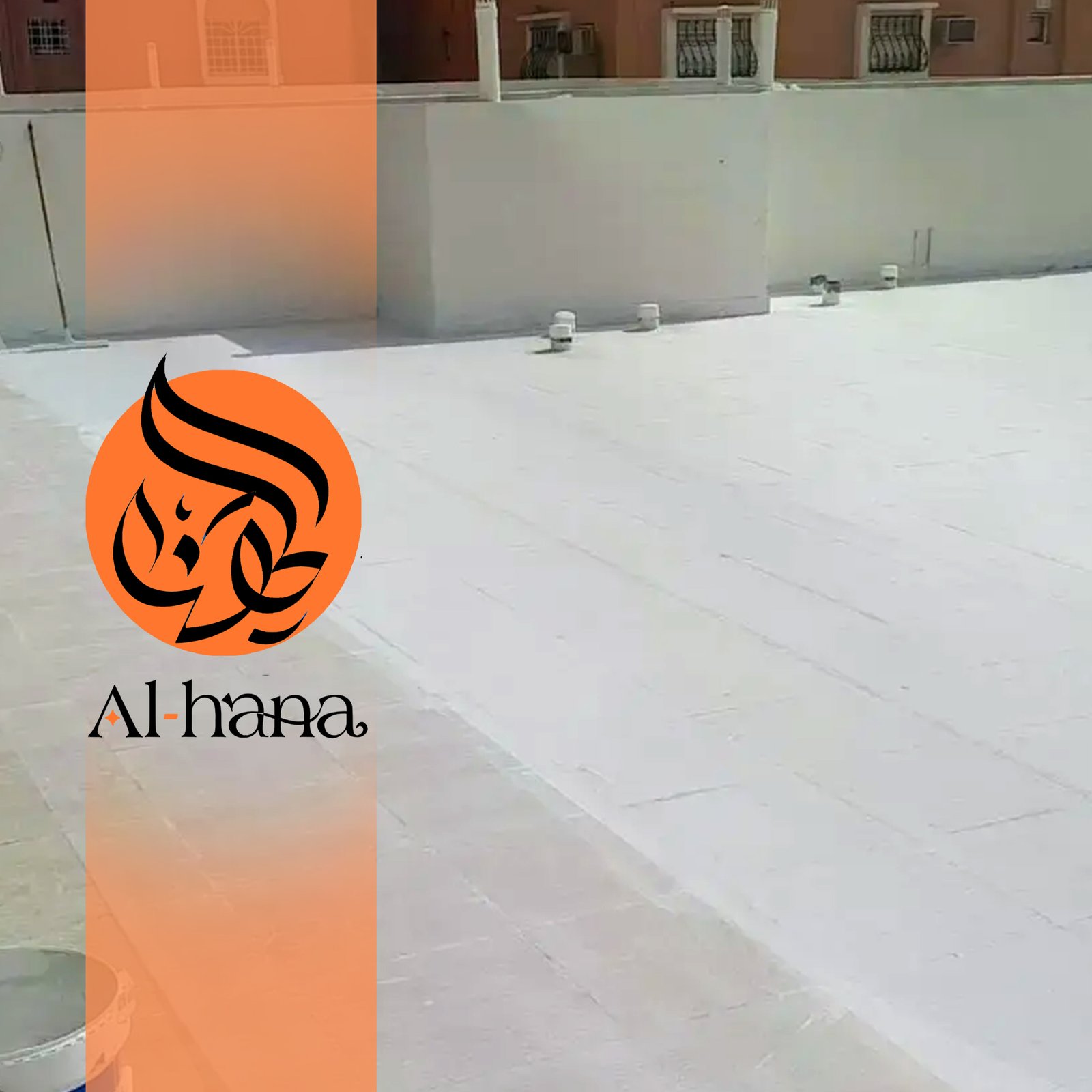 عزل أسطح حراري ومائي بحي الأندلس