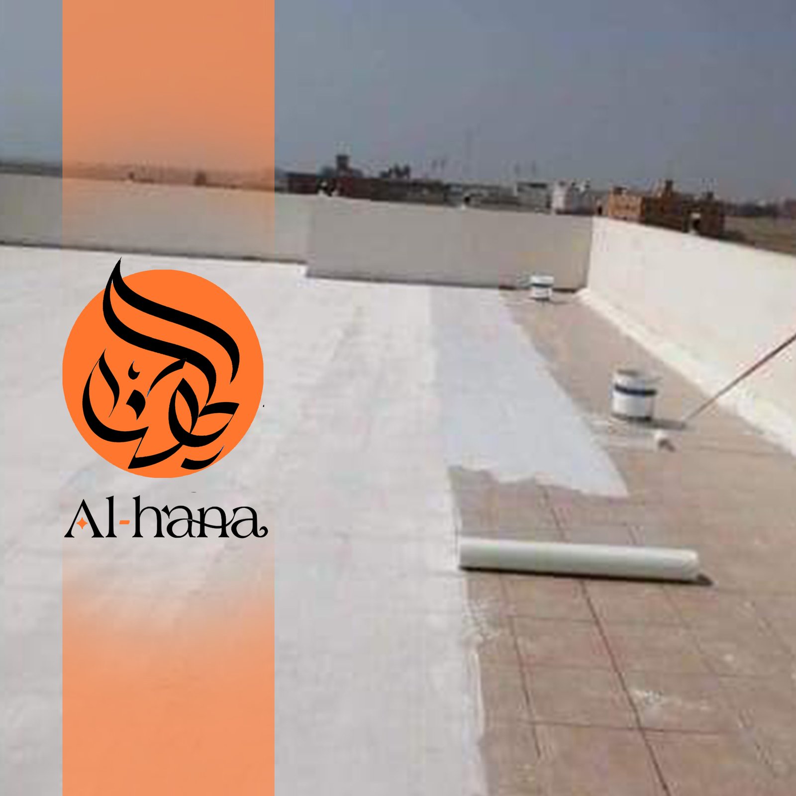 عزل اسطح حراري ومائي بحي الفضل