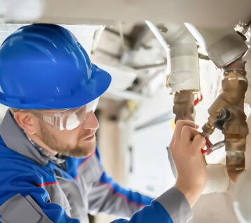 شركة كشف تسربات المياه برنية – كشف دقيق بدون تكسير وحلول معالجة احترافية