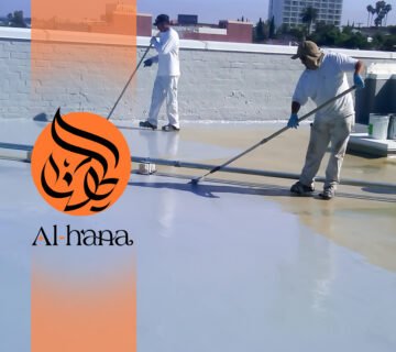 عزل اسطح حراري ومائي بحي مدائن الفهد