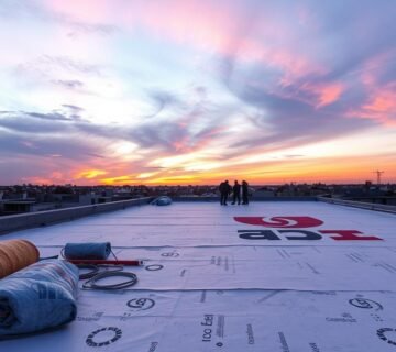 عزل اسطح حراري ومائي بحي المروة