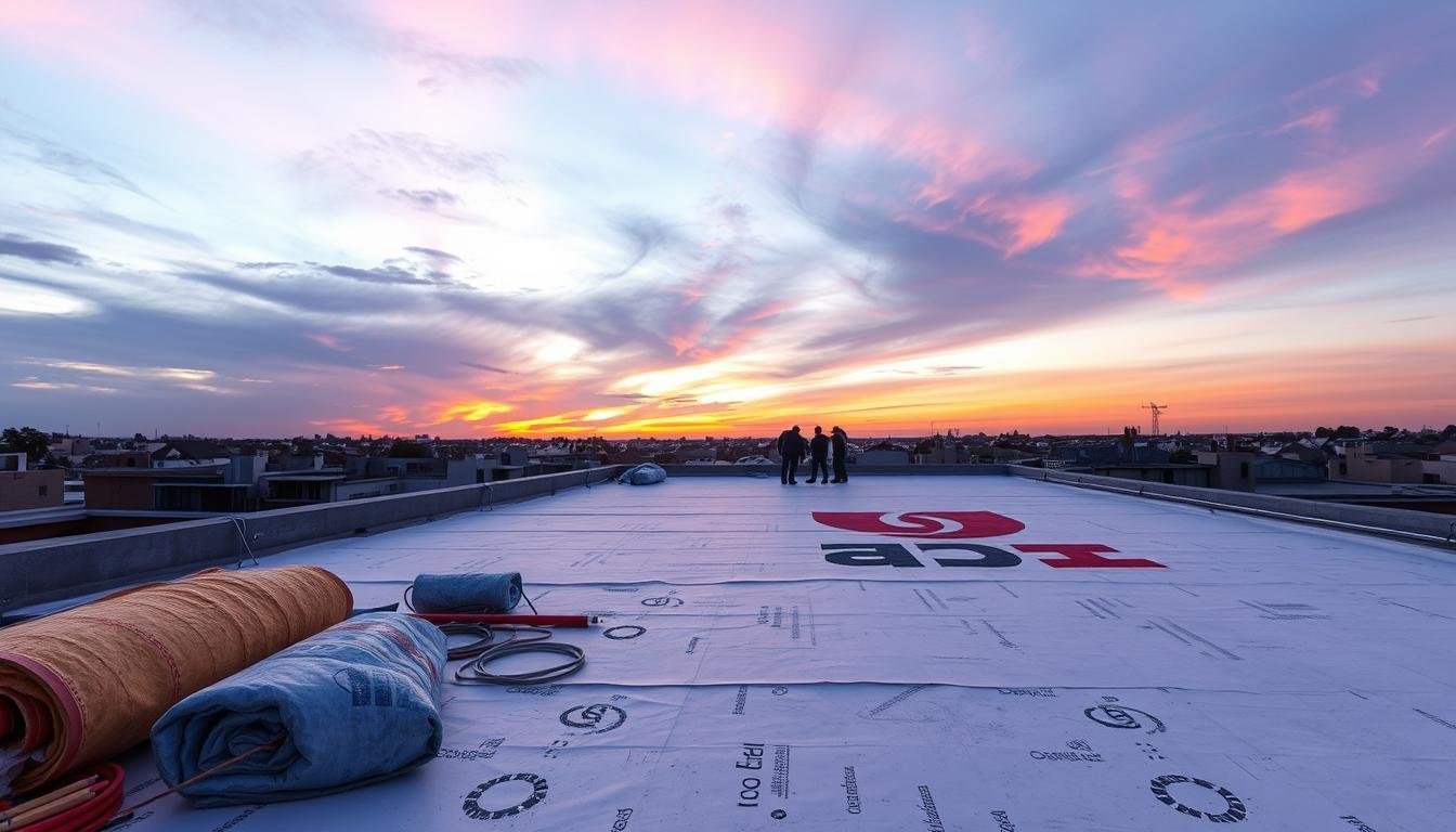 عزل اسطح حراري ومائي بحي المروة