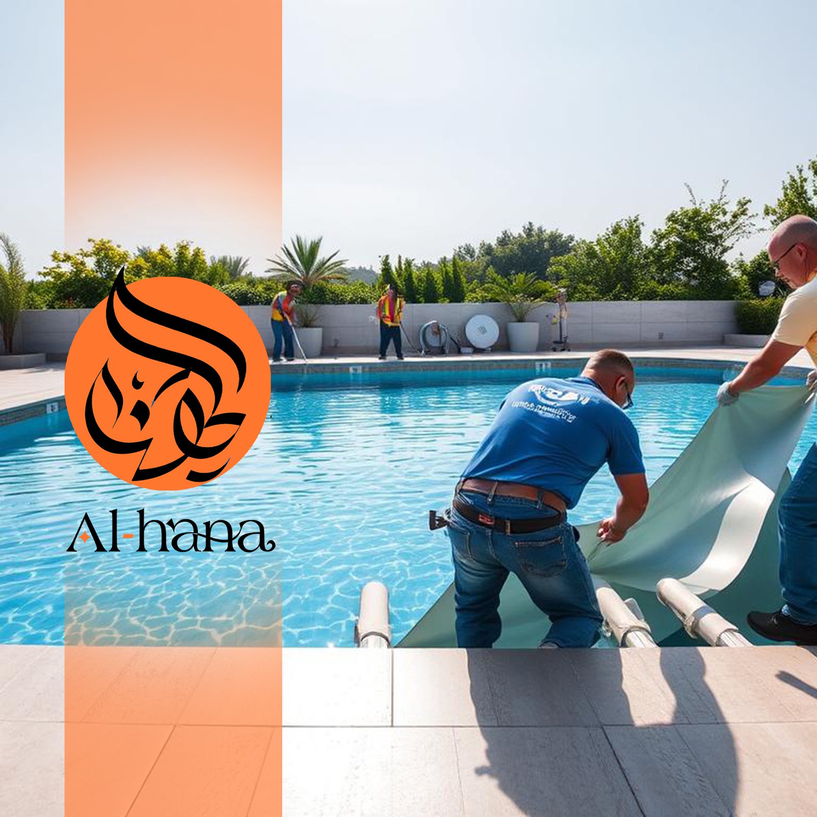 عزل مسابح بحي الخالدية