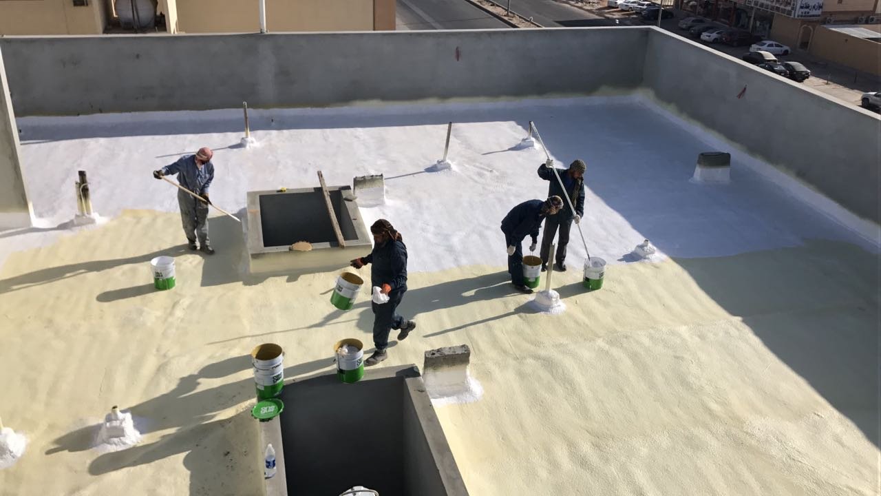 شركة عزل فوم بالدمام